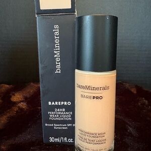 bareMinerals BAREPRO 24 Hr SPF 20 Foundation Liquid Makeup in 10 - Cool Beige